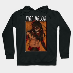 Vintage Wwe Finn Balor Hoodie